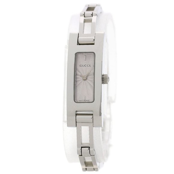 Gucci 3900L Watch Stainless Steel SS Ladies GUCCI - Picture 1 of 11